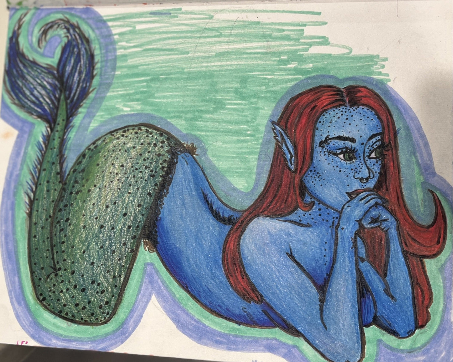 mermaid