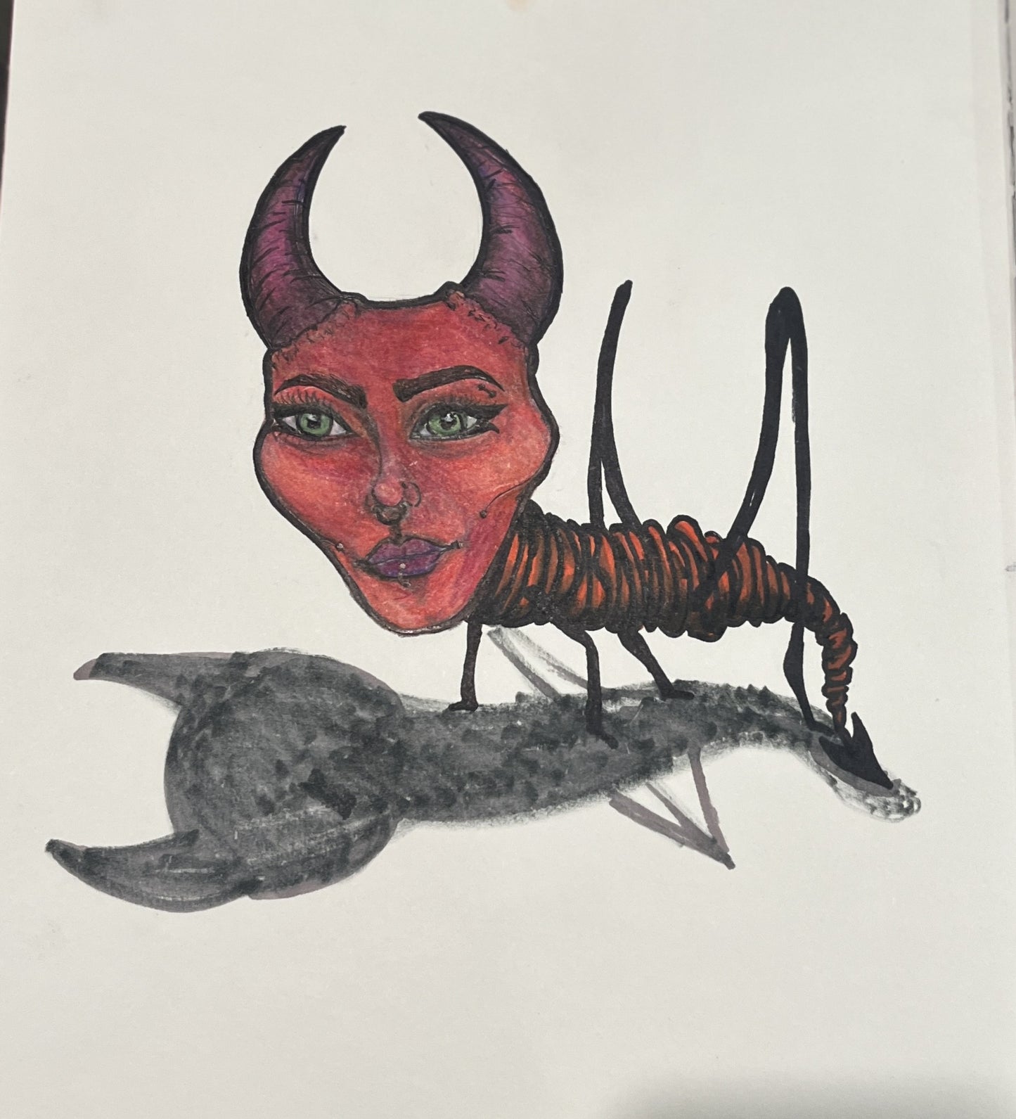 her