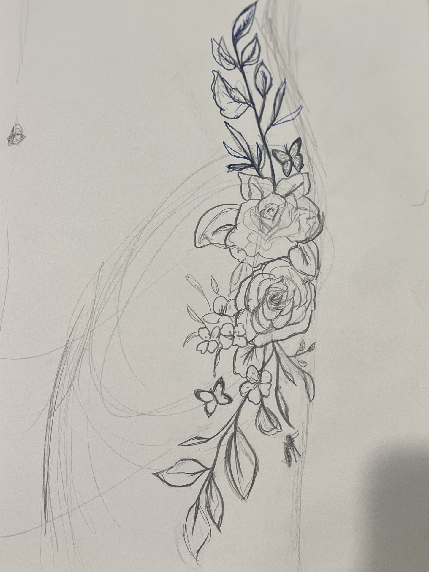 leg flower