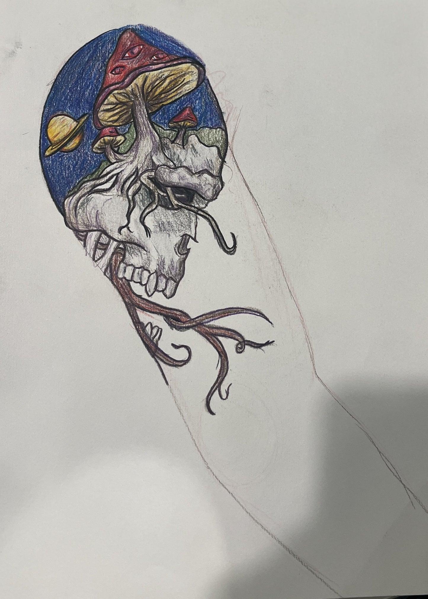 shoulder piece