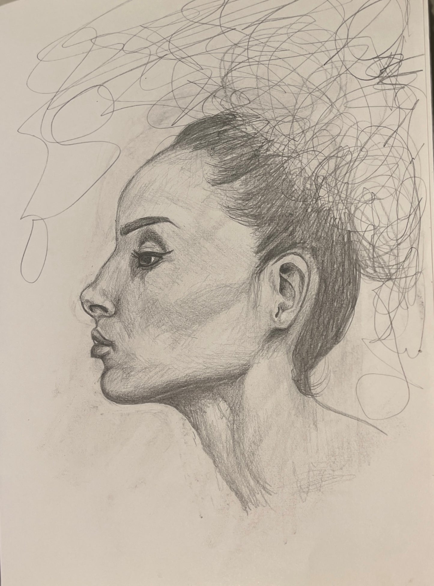 the empty girl