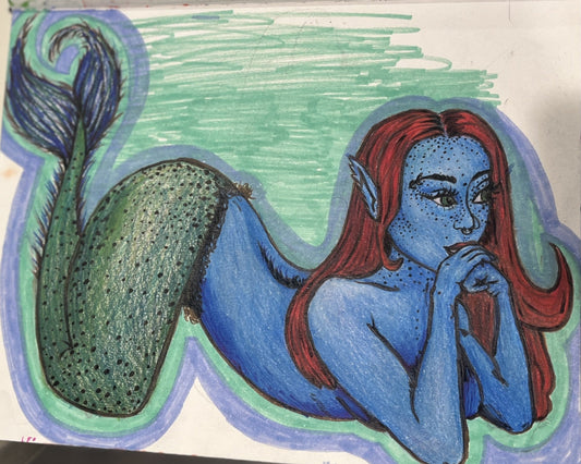 mermaid