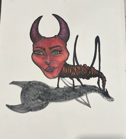 her