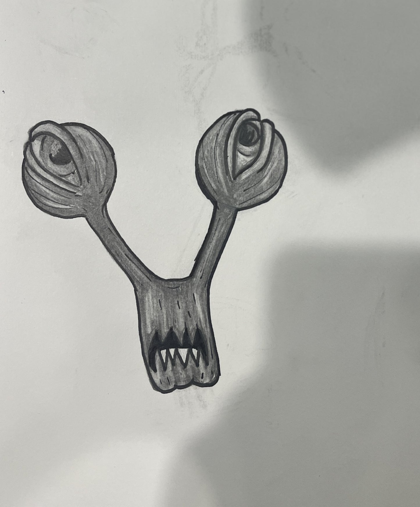 silly little monster