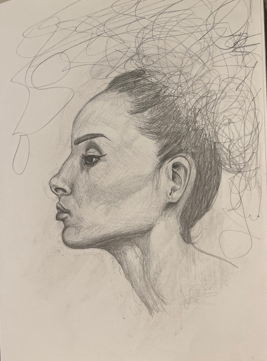 the empty girl